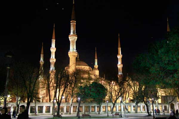 Mesquita de Sultanahmet (Mesquita Azul) - Istanbul - Fui e Vou Voltar - Alessandro Paiva