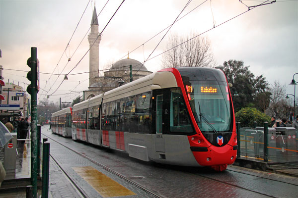 Tram (Tramvay) - Istanbul - Fui e Vou Voltar - Alessandro Paiva
