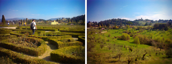 Giardino del Cavaliere - Firenze - Fui e Vou Voltar - Alessandro Paiva