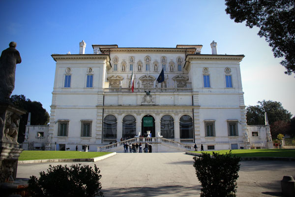 Villa Borghese Pinciana - Roma - Fui e Vou Voltar - ALessandro Paiva