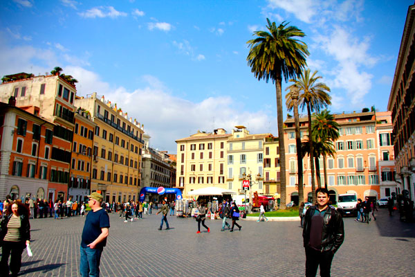 Piazza di Spagna - Roma - Fui e Vou Voltar - Alessandro Paiva