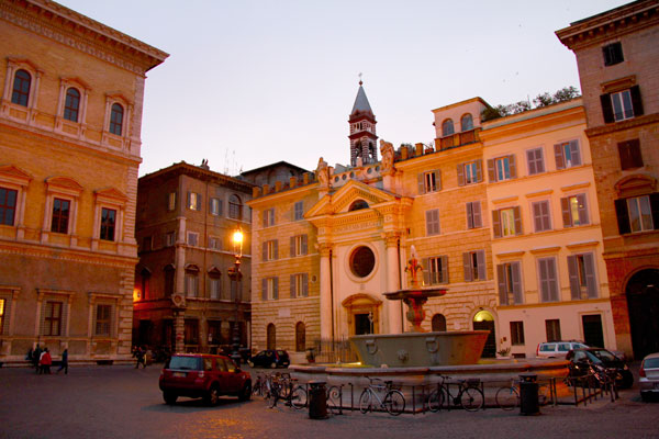 Piazza Farnese - Roma - Fui e Vou Voltar - Alessandro Paiva