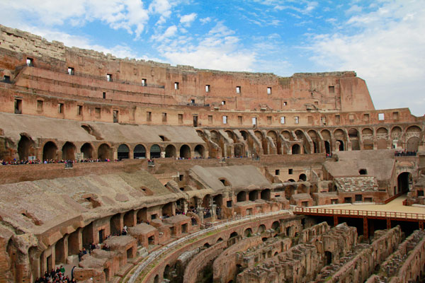 Coliseu de Roma - Fui e Vou Voltar - Alessandro Paiva