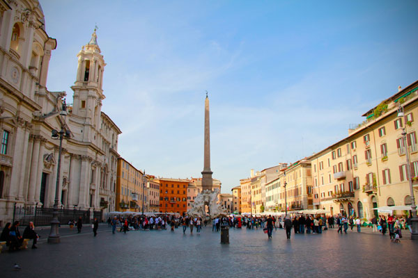 Piazza Navona - Roma - Fui e Vou Voltar - Alessandro Paiva
