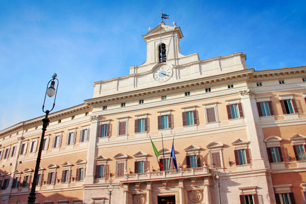 Palazzo Montecitorio - Roma - Fui e Vou Voltar - Alessandro Paiva