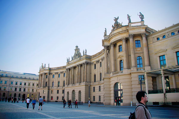 Bebelplatz - Berlin - Fui e Vou Voltar - Alessandro Paiva