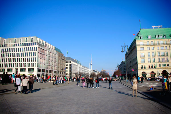 Pariser Platz - Berlin - Fui e Vou Voltar - Alessandro Paiva