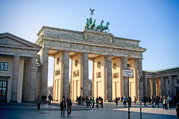 Brandenburger Tor - Berlin - Fui e Vou Voltar - Alessandro Paiva
