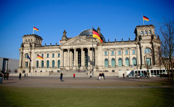 Reichstag - Berlin - Fui e Vou Voltar - Alessandro Paiva
