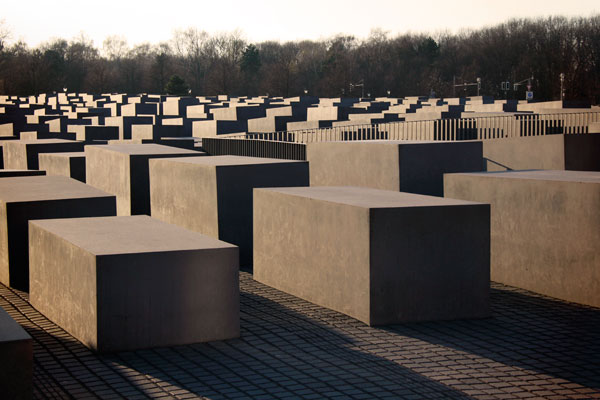 Holocaust-Mahnmal - Berlin - Fui e Vou Voltar - Alessandro Paiva
