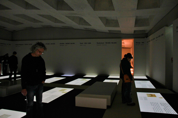 Ort der Information - Berlin - Fui e Vou Voltar - Alessandro Paiva