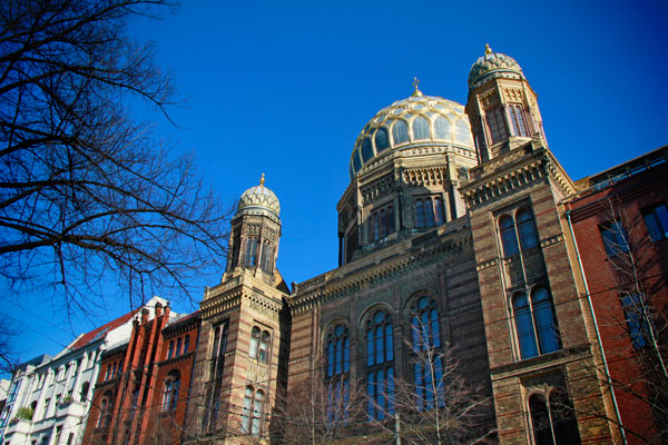 Neue Synagoge - Berlin - Fui e Vou Voltar - Alessandro Paiva