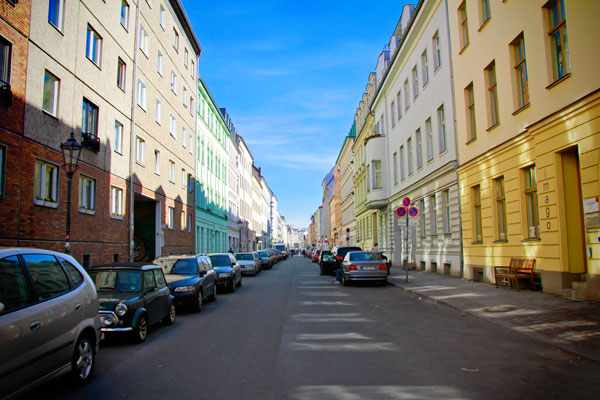 Linienstrasse - Berlin - Fui e Vou Voltar - Alessandro Paiva