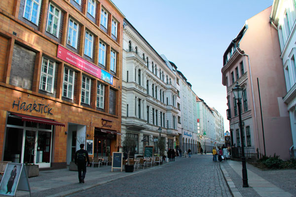 Poststrasse - Berlin - Fui e Vou Voltar - Alessandro Paiva