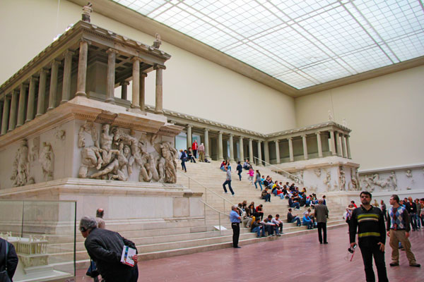 Altar de Pérgamo - Berlin - Fui e Vou Voltar - Alessandro Paiva