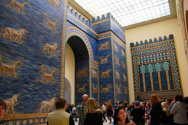 Porta de Ishtar - Berlin - Fui e Vou Voltar - Alessandro Paiva