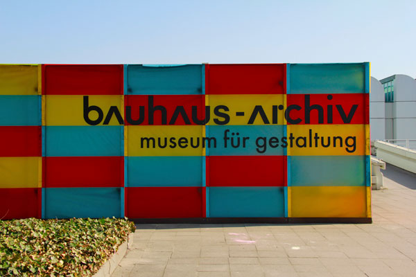 Bauhaus-Archiv - Berlin - Fui e Vou Voltar