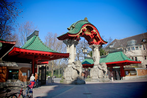 Zoologischer Garten Berlin - Fui e Vou Voltar - Alessandro Paiva