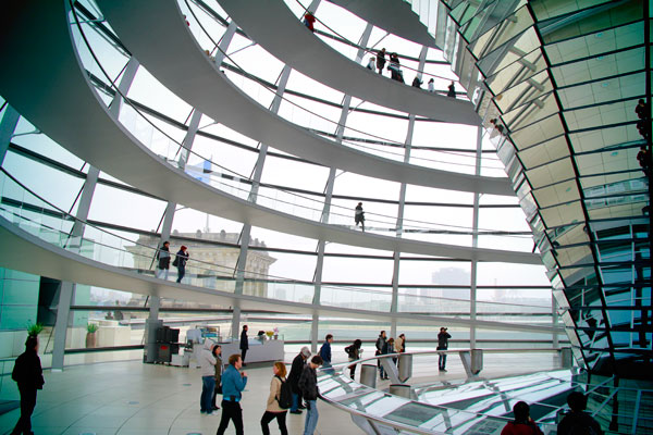 Reichstag - Berlin - Fui e Vou Voltar - Alessandro Paiva