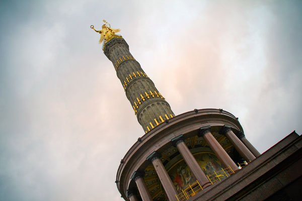 Siegessäule - Berlin - Fui e Vou Voltar - Alessandro Paiva
