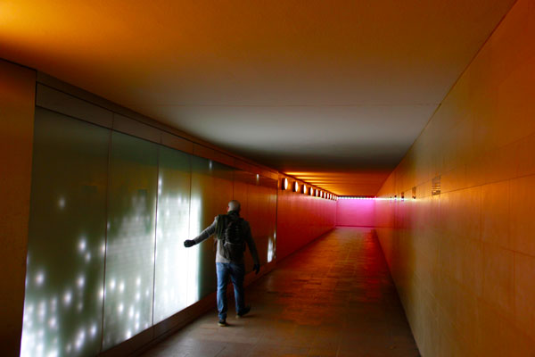 Passagem para o Siegessäule - Berlin - Fui e Vou Voltar - Alessandro Paiva