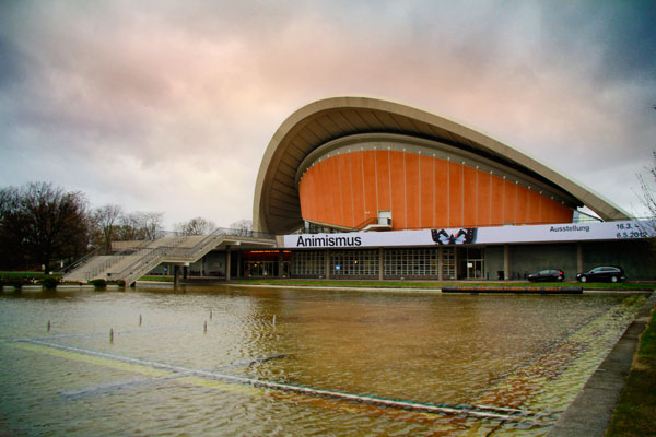 Haus der Kulturen der Welt - Berlin - Fui e Vou Voltar - Alessandro Paiva