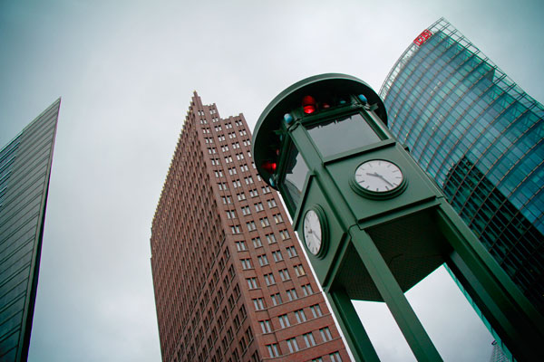Potsdamer Platz - Berlin - Fui e Vou Voltar - Alessandro Paiva