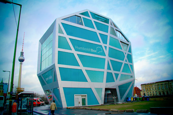 Humboldt-Box - Berlin - Fui e Vou Voltar - Alessandro Paiva