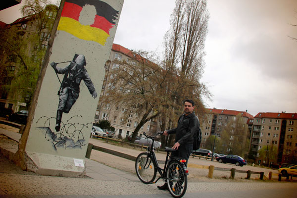 Bunker de Hitler - Berlin - Fui e Vou Voltar - Alessandro Paiva