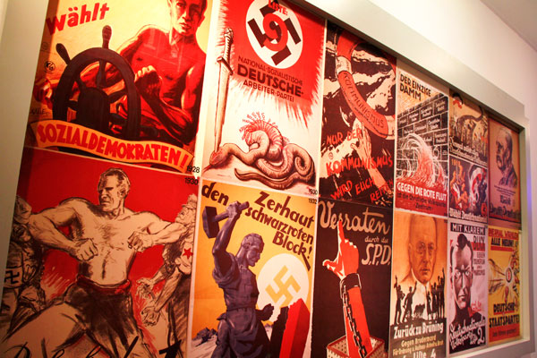 Cartazes - Berlin - Fui e Vou Voltar - Alessandro Paiva