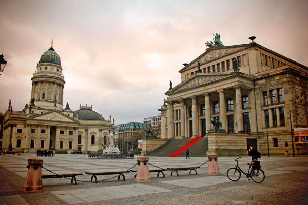 Gendarmenmarkt - Berlin - Fui e Vou Voltar - Alessandro Paiva