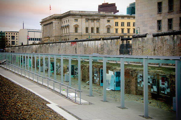 Topographie des Terrors - Berlin - Fui e Vou Voltar - Alessandro Paiva