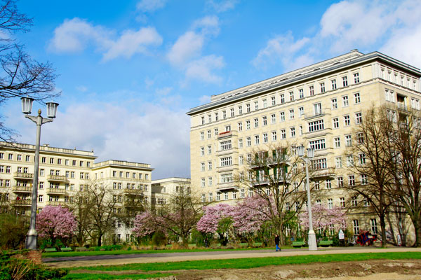 Karl-Marx-Allee - Berlin - Fui e Vou Voltar - Alessandro Paiva