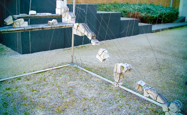 Altar na Nova Sinagoga - Berlin - Fui e Vou Voltar - Alessandro Paiva