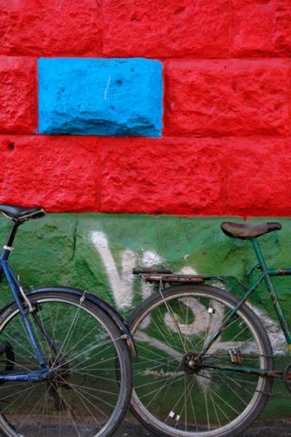 Bicicleta - Berlin - Fui e Vou Voltar - Alessandro Paiva