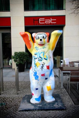 Urso - Berlin - Fui e Vou Voltar - Alessandro Paiva