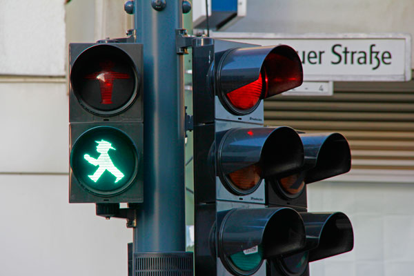 Ampelmänchen - Berlin - Fui e Vou Voltar - Alessandro Paiva