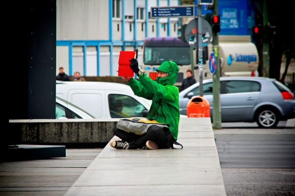 Artista - Berlin - Fui e Vou Voltar - Alessandro paiva