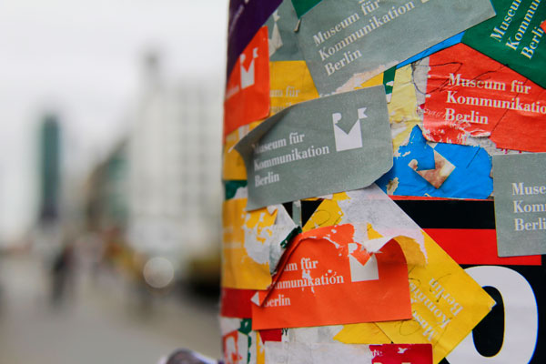 Poste - Berlin - Fui e Vou Voltar - Alessandro Paiva