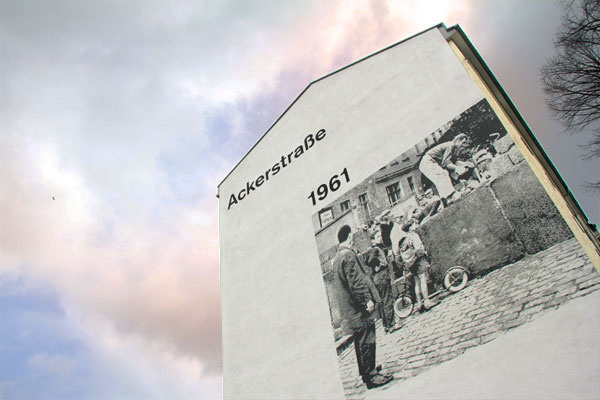 Ackerstrasse - Berlin - Fui e Vou Voltar - Alessandro Paiva