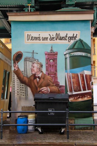 Quando se trata de salsicha - Berlin - Fui e Vou Voltar - Alessandro Paiva