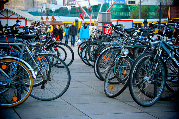 Bicicleta - Berlin - Fui e Vou Voltar - Alessandro Paiva