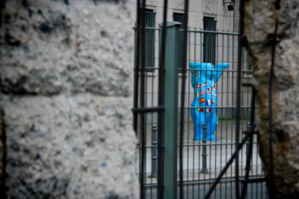 Urso - Berlin - Fui e Vou Voltar - Alesandro Paiva