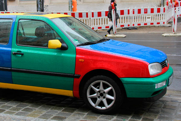 Golf - Berlin - Fui e Vou Voltar - Alessandro Paiva