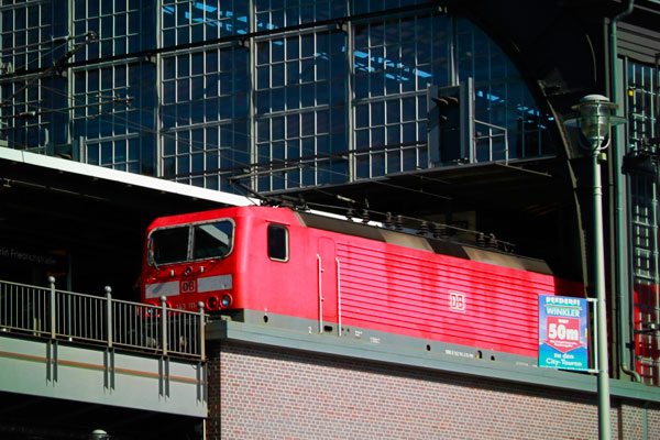 Berlin-Friedrichstrasse - Fui e Vou Voltar - Alessandro Paiva