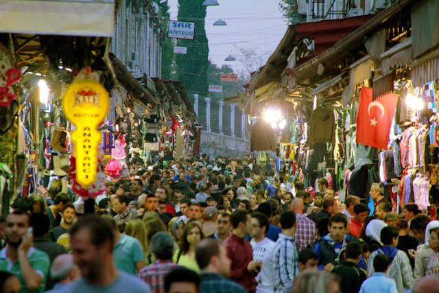 Çadırcılar Caddesi - Istanbul - Fui e Vou Voltar - Alessandro Paiva