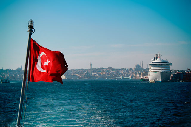 Passeio pelo Bósforo