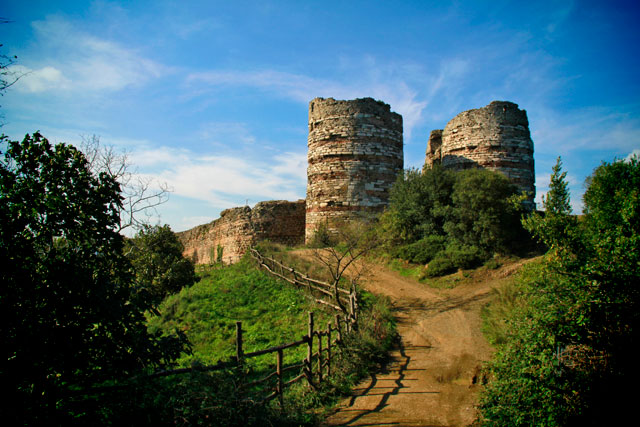 Castelo Genovês, em Anadolu Kavağı