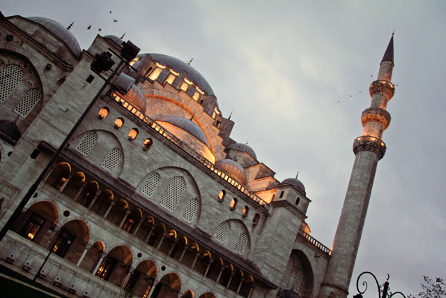 Mesquita de Süleymanyie