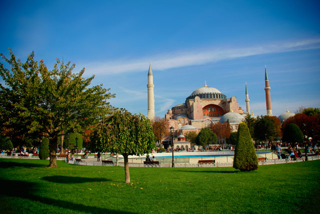 Santa Sofia, também conhecida como Hagia Sophia
